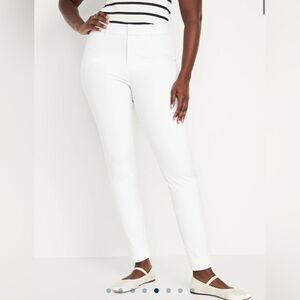 Old Navy High-Waisted Pixie Skinny Ankle Pants
US 18 Tall